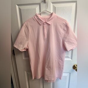 Lululemon Evolution Polo Shirt Short Sleeve Golf Medium